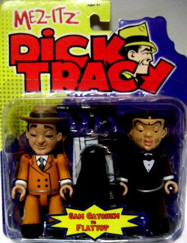 Amazon | mez-itz Dick Tracy : Sam Catchem and Flattopアクション